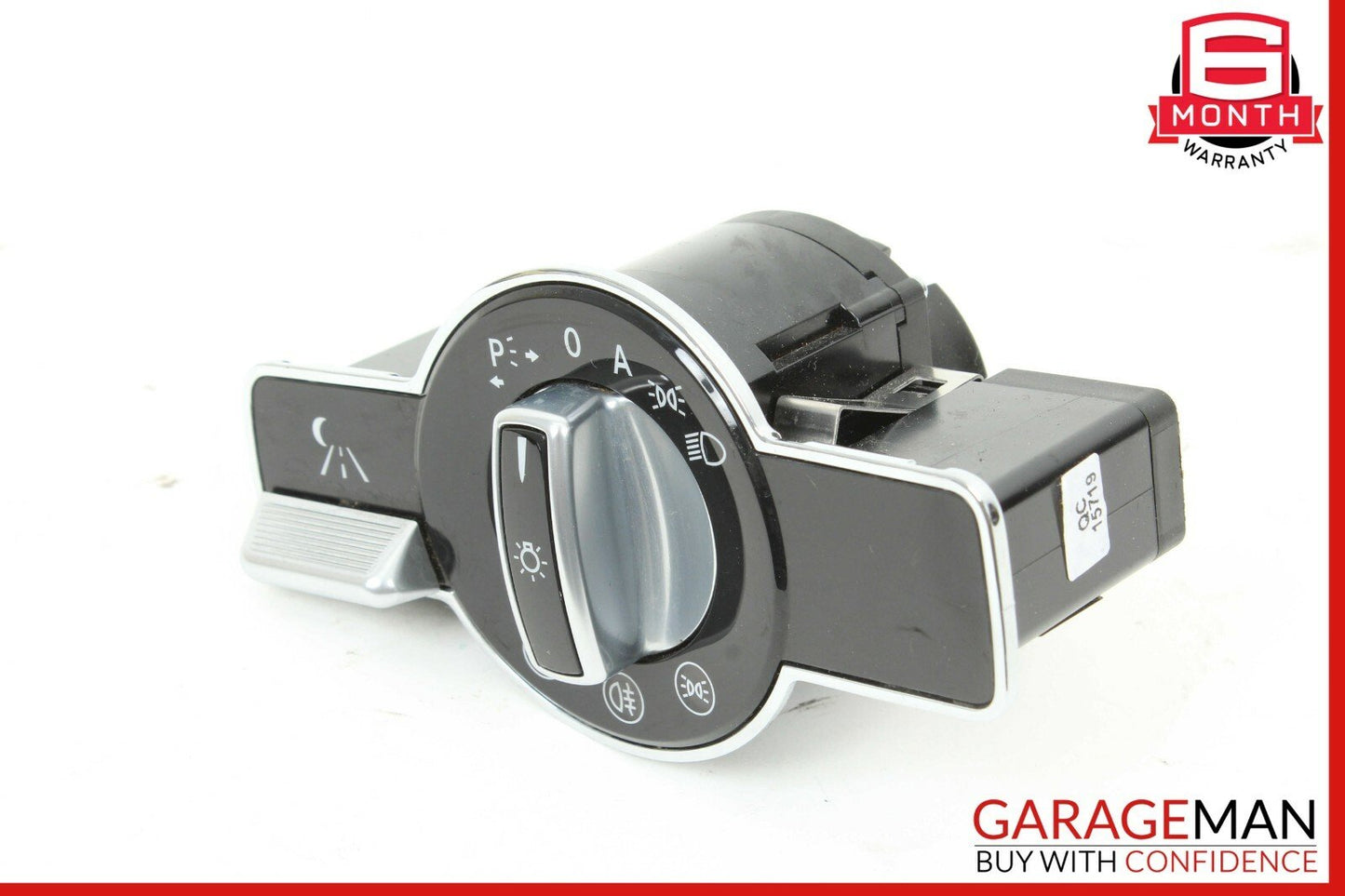 07-13 Mercedes W221 S550 CL550 Headlight Switch Night Vision Control OEM