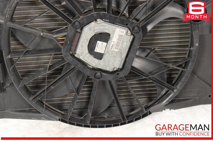 04-11 Mercedes W211 E320 Engine Motor Cooling Fan Radiator A/C Condenser Assy