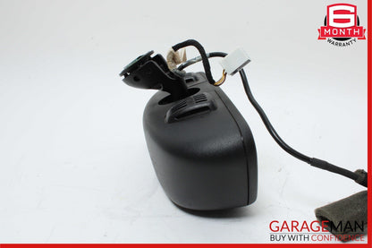 12-20 Mercedes R172 SLK250 SLK350 SLC300 Interior Rear View Mirror Black OEM