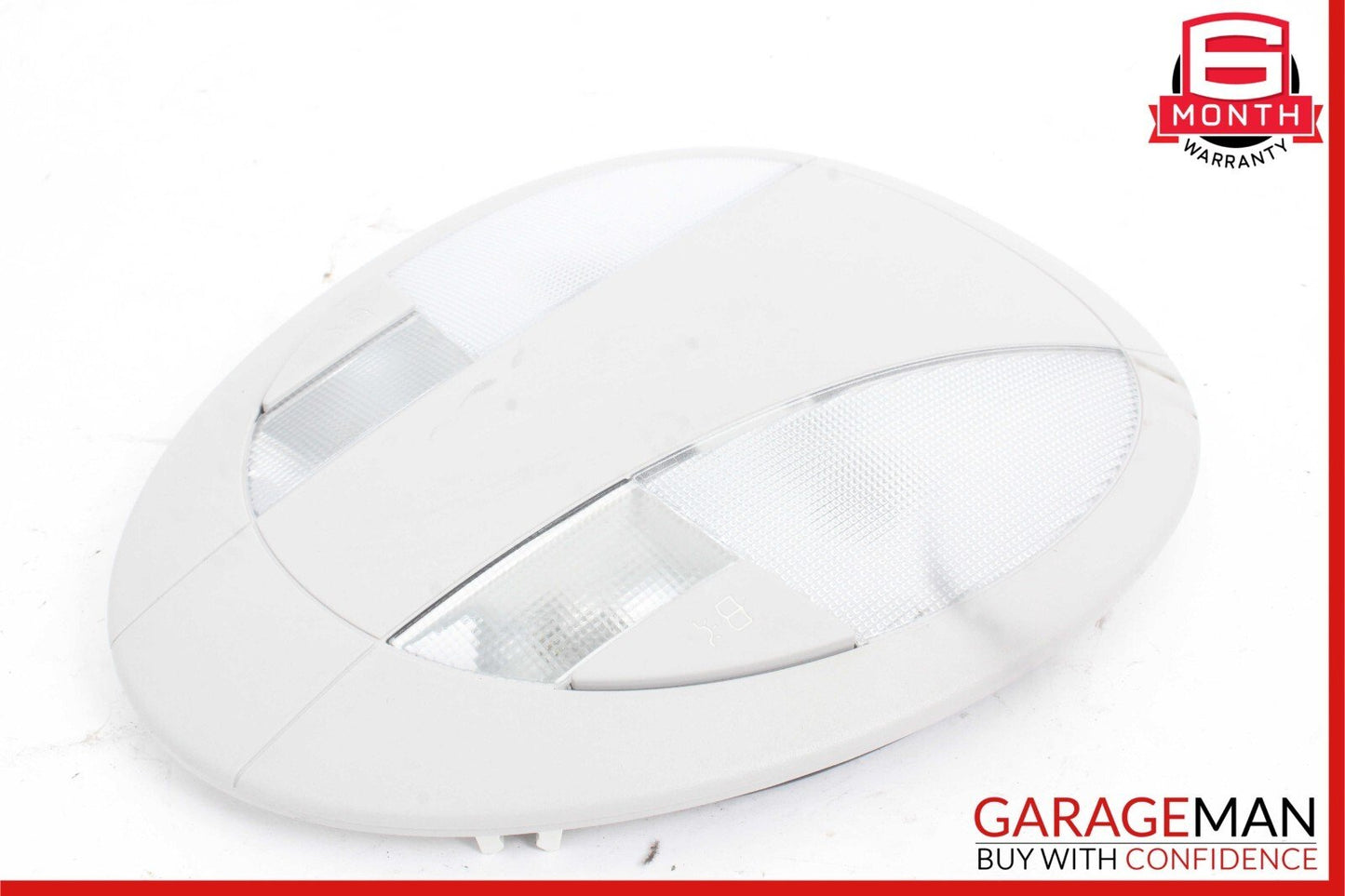 07-09 Mercedes W211 E350 E550 E63 Rear Overhead Dome Light 2118207301 OEM Gray