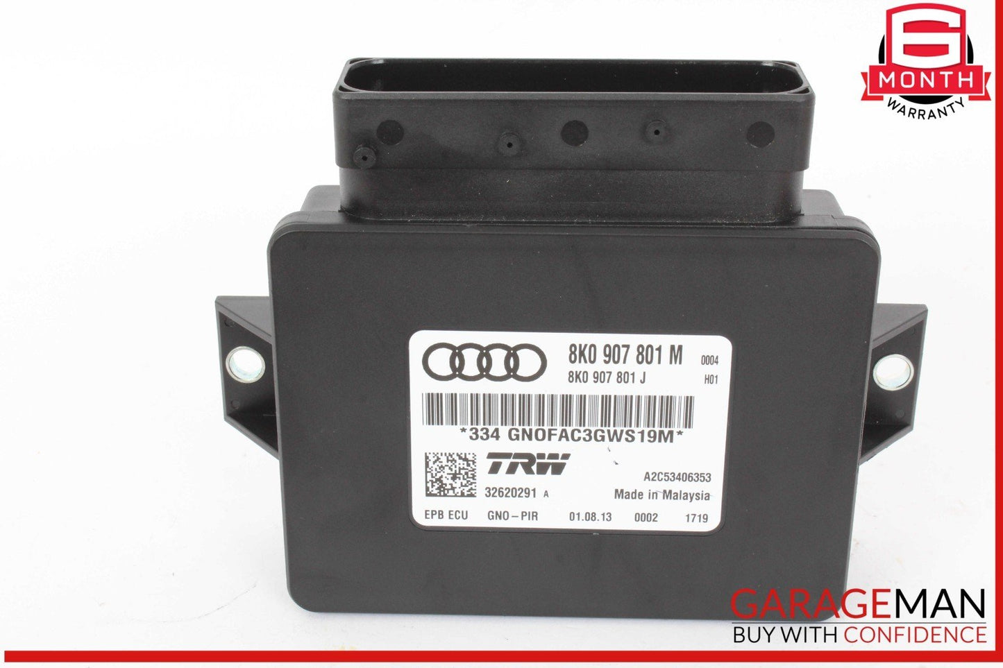 13-16 Audi A4 SQ5 Parking Brake Computer Control Module Unit 8K0907801M OEM