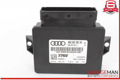 13-16 Audi A4 SQ5 Parking Brake Computer Control Module Unit 8K0907801M OEM