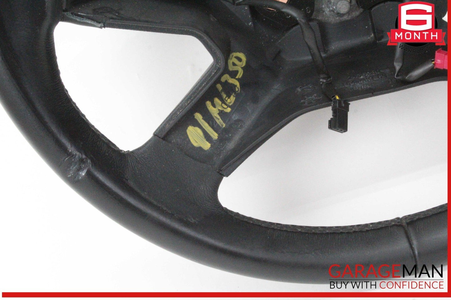 09-13 Mercedes W164 ML350 4MATIC Driver Steering Wheel w/ Paddle Shifters OEM