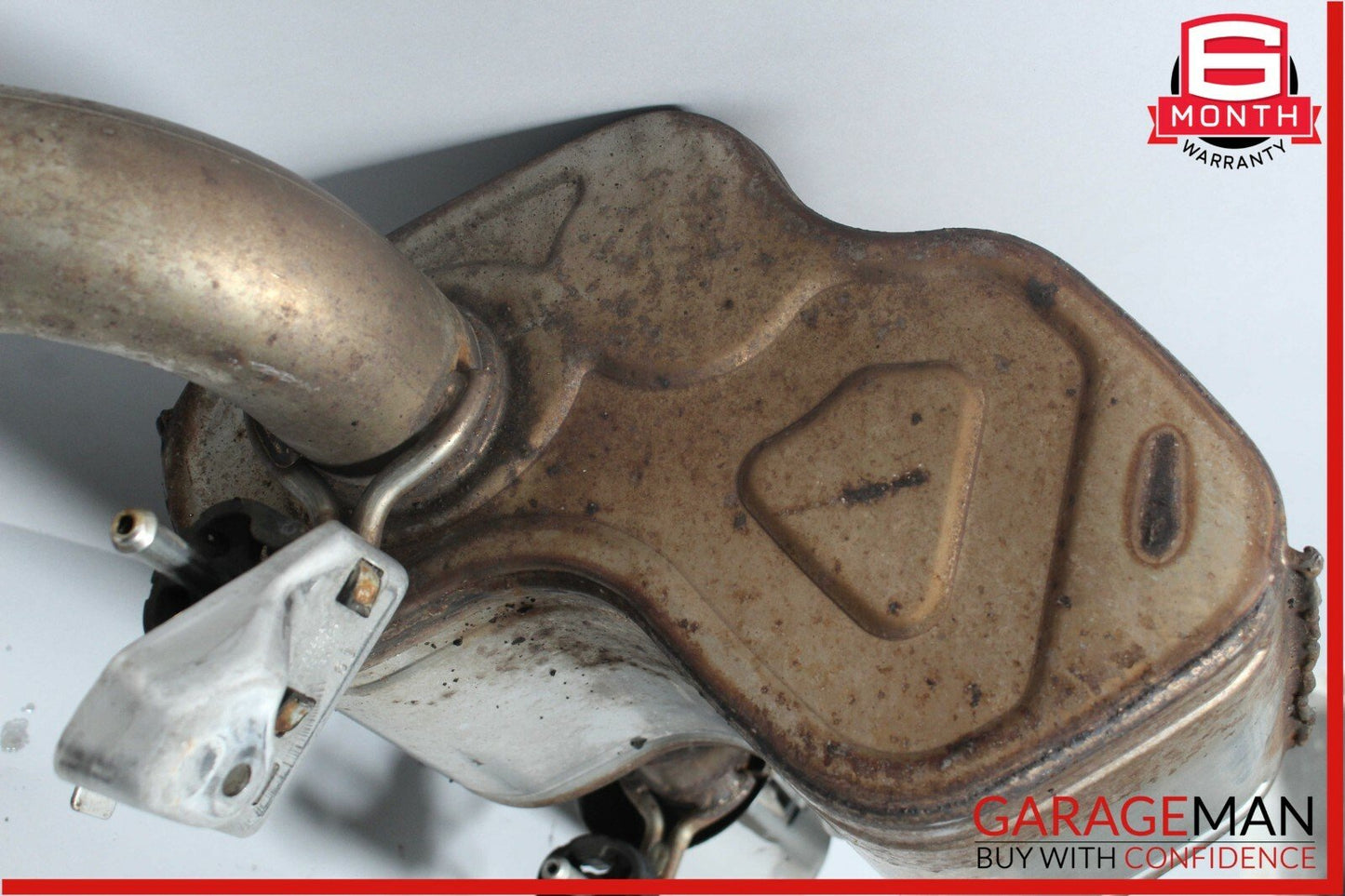14-17 Maserati Ghibli Rear Right Exhaust Muffler Dual Tip Assembly OEM