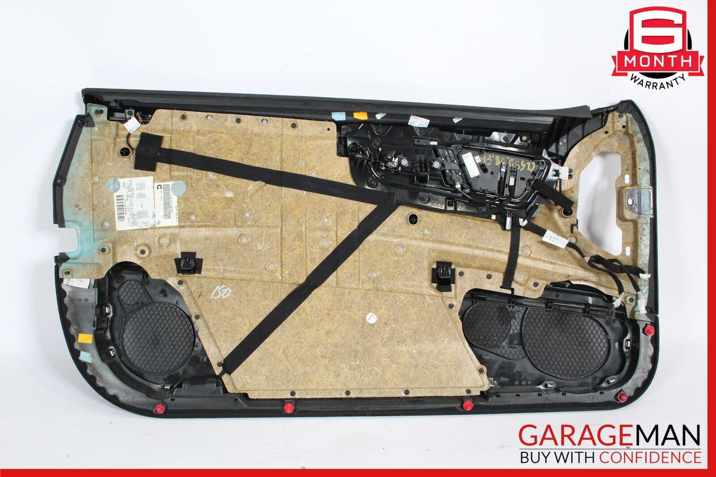 07-10 Mercedes W216 CL550 Front Right Side Interior Door Panel Trim Cover Black