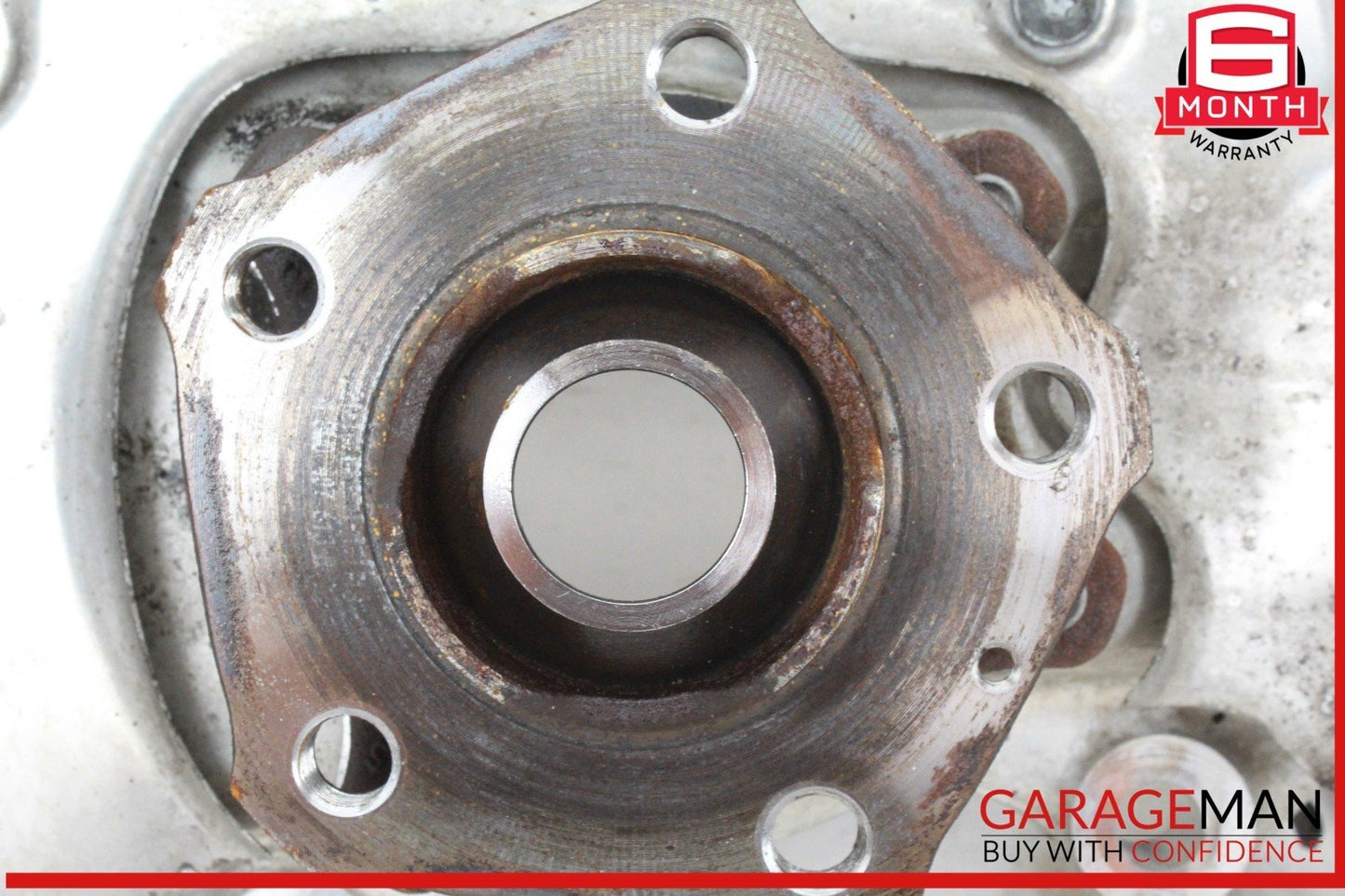 18-25 Audi Q5 Front Left Driver Side Spindle Knuckle Wheel Hub 80A407559 OEM