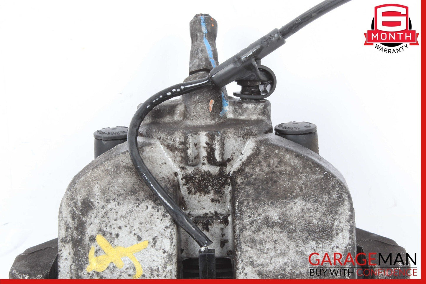07-19 BMW X5 X6 Rear Left Right Disc Brake Caliper Set OEM