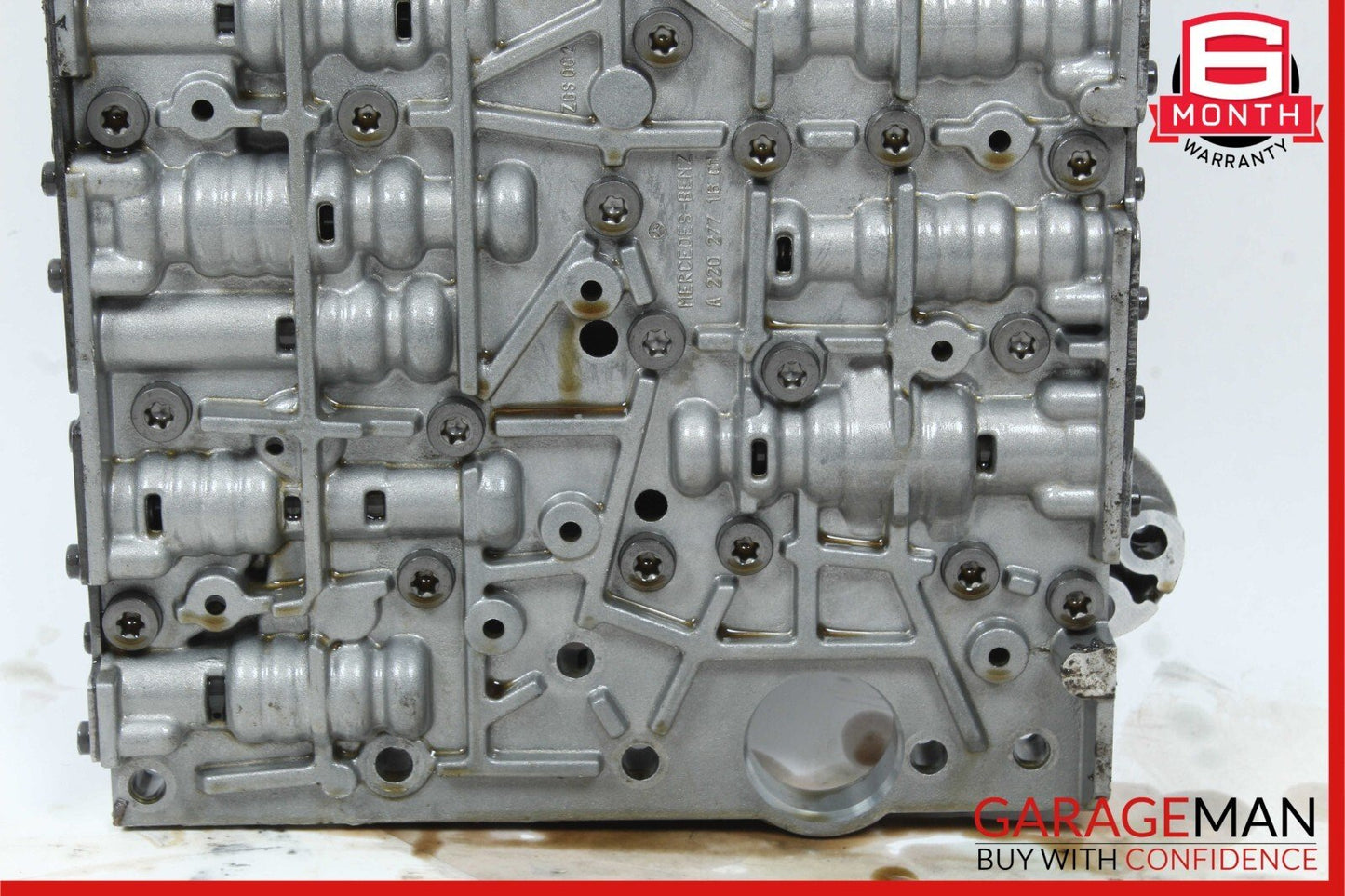Mercedes E350 CLS550 CLK500 7G Tronic Transmission Valve Body TCM 2202702306 OEM