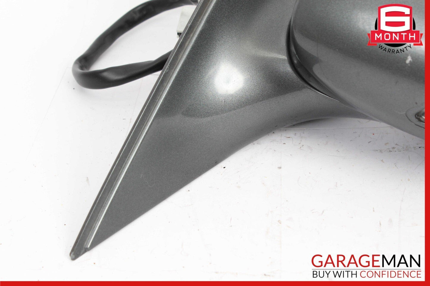 07-09 Mercedes W221 S550 S600 Front Left Side Mirror Rear View OEM