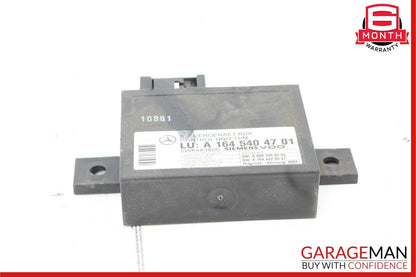 06-13 Mercedes W164 ML550 R350 TPMS Tire Pressure Control 1645403762 OEM