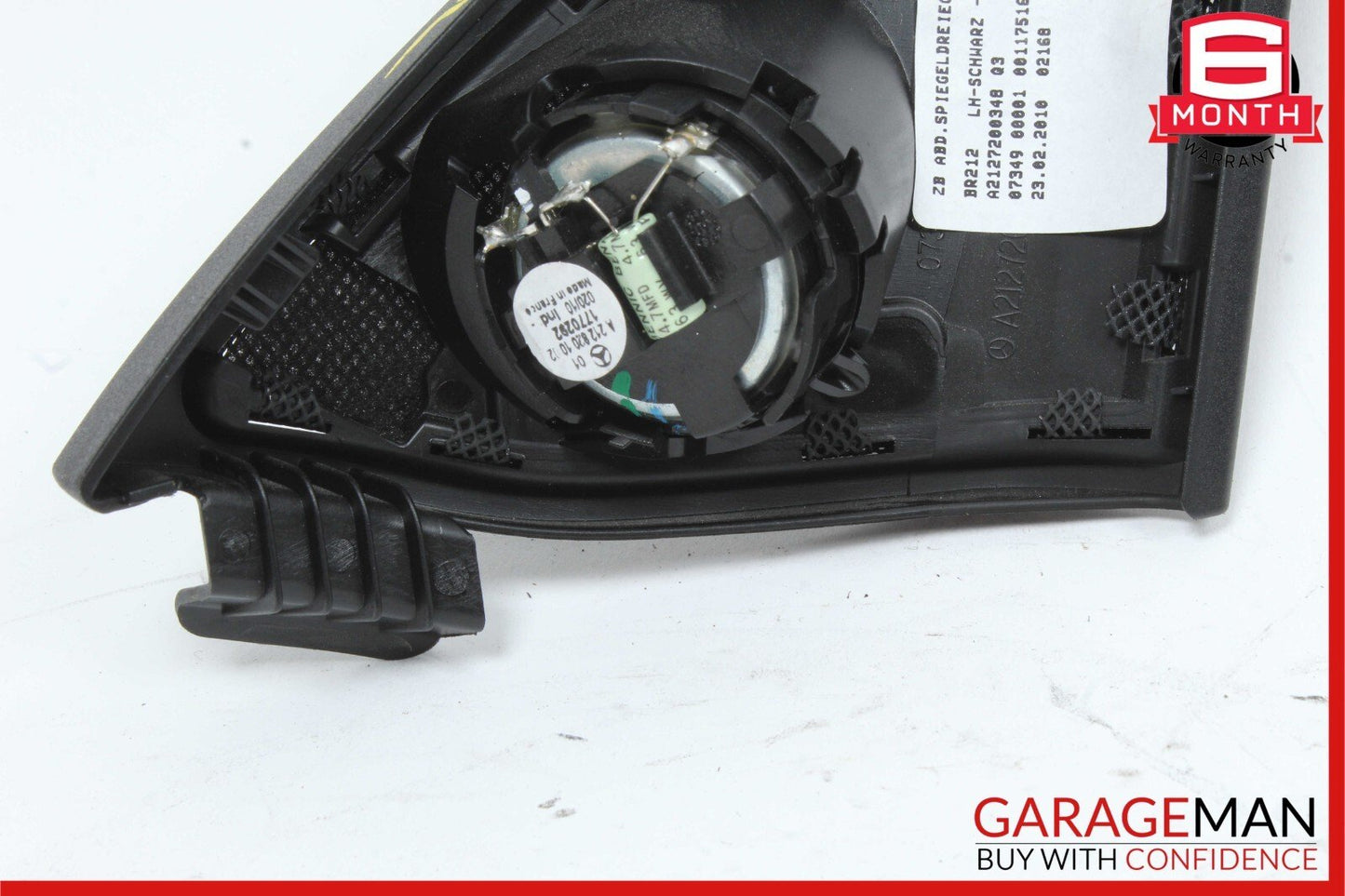 10-16 Mercedes W212 E350 4MATIC Front Left Side Door Panel Tweeter Speaker Cover