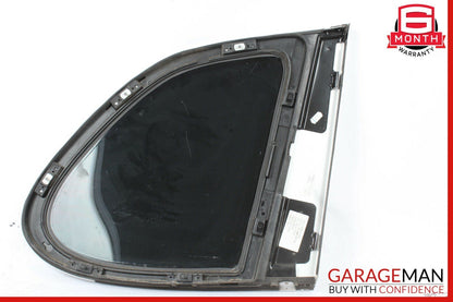 03-06 Porsche Cayenne 955 958 Rear Left Driver Side Quarter Window Glass OEM