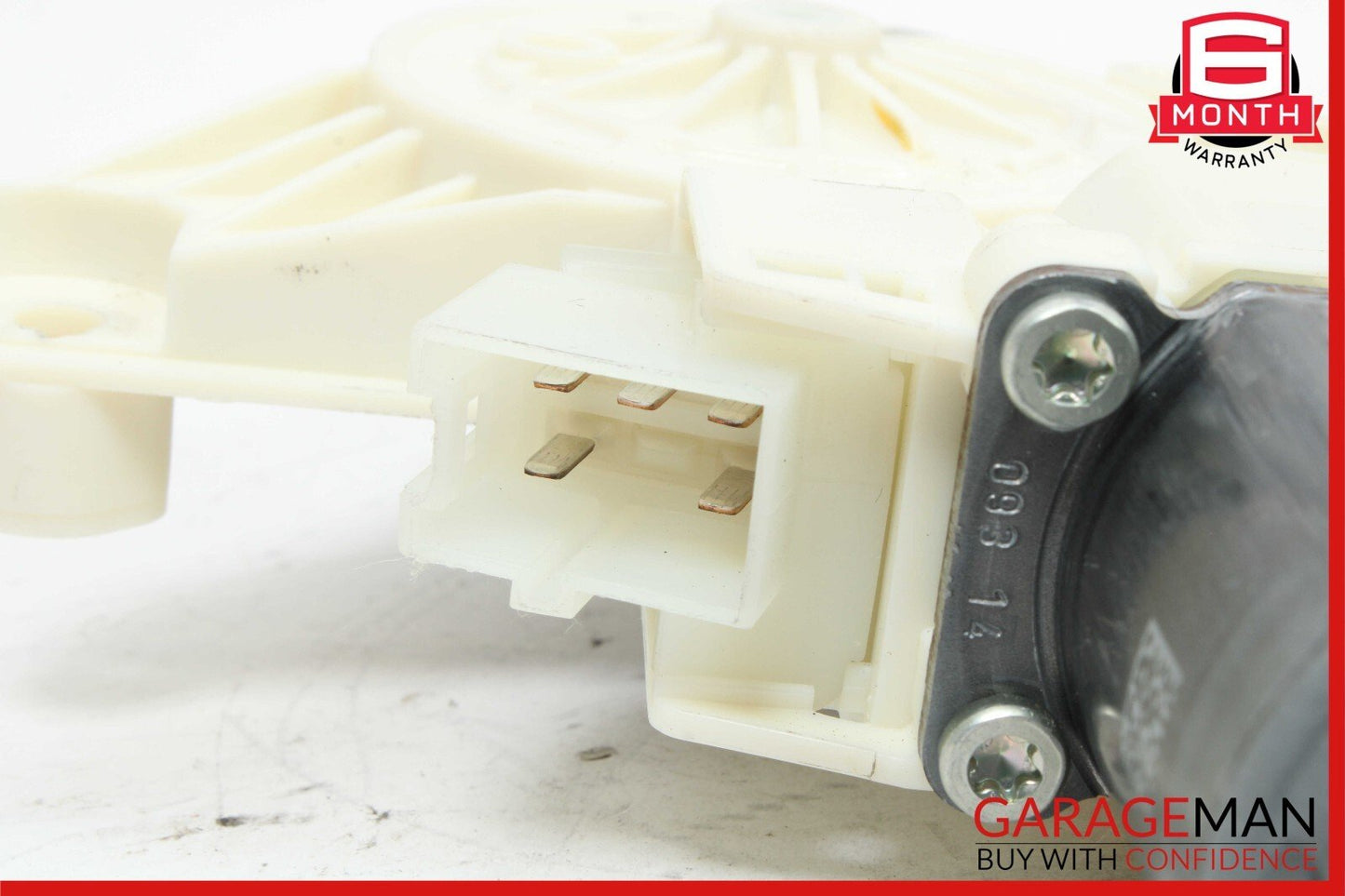 08-16 Mercedes W204 C300 C250 Rear Right Side Door Window Regulator Motor Unit