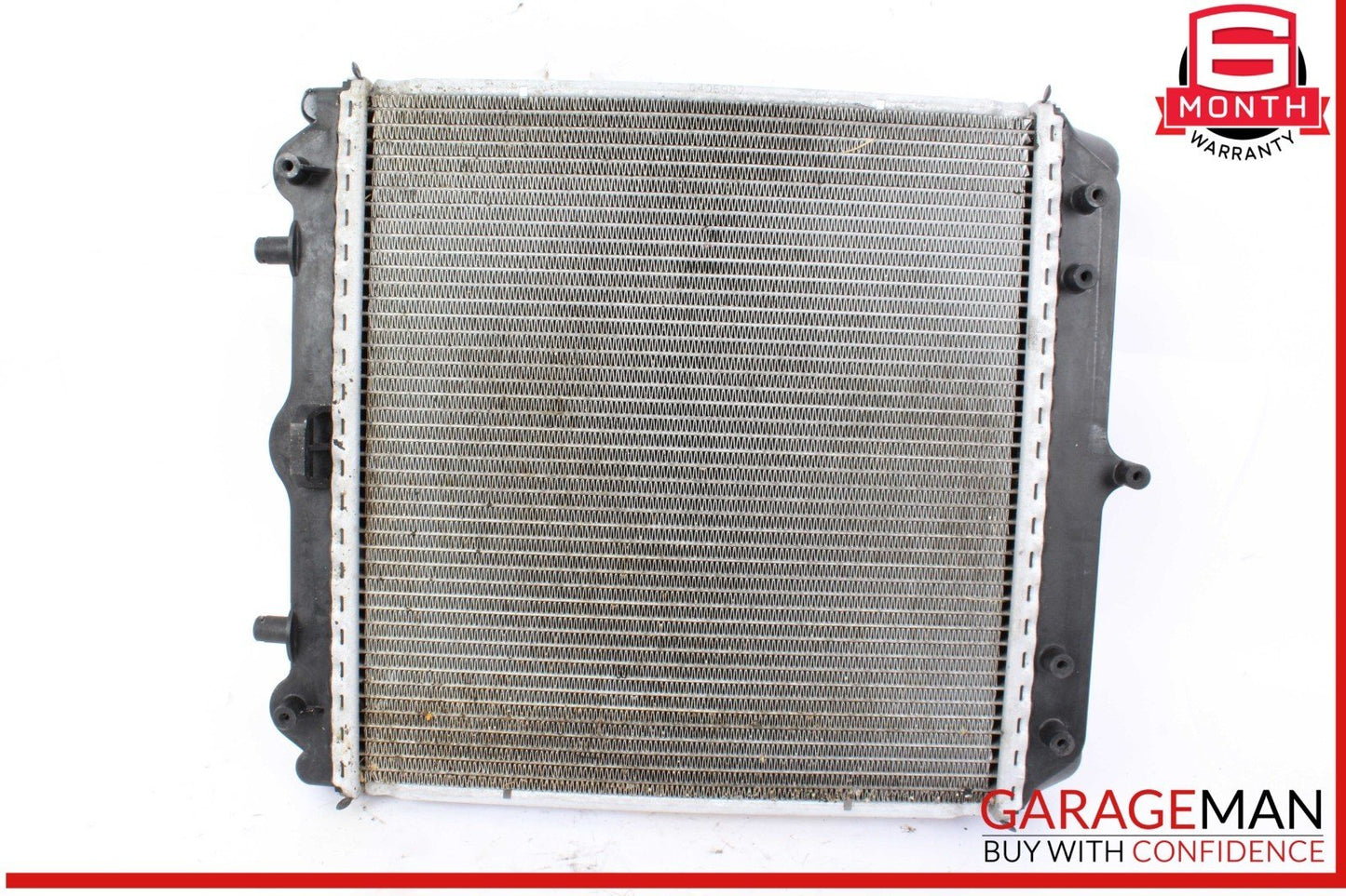 97-04 Porsche 911 Carrera Boxster 986 Right Radiator w/ Condenser Fan OEM