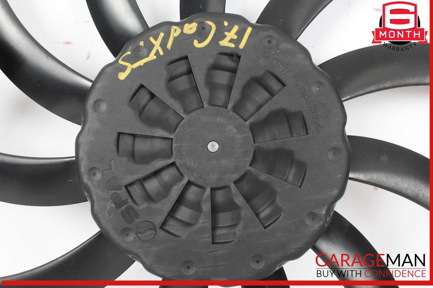 17-20 Cadillac XT5 Engine Radiator Cooling Fan ABL500HT OEM