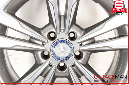 14-16 Mercedes W212 E250 E350 E400 Left or Right Wheel Rim 8Jx17H2 ET48 OEM
