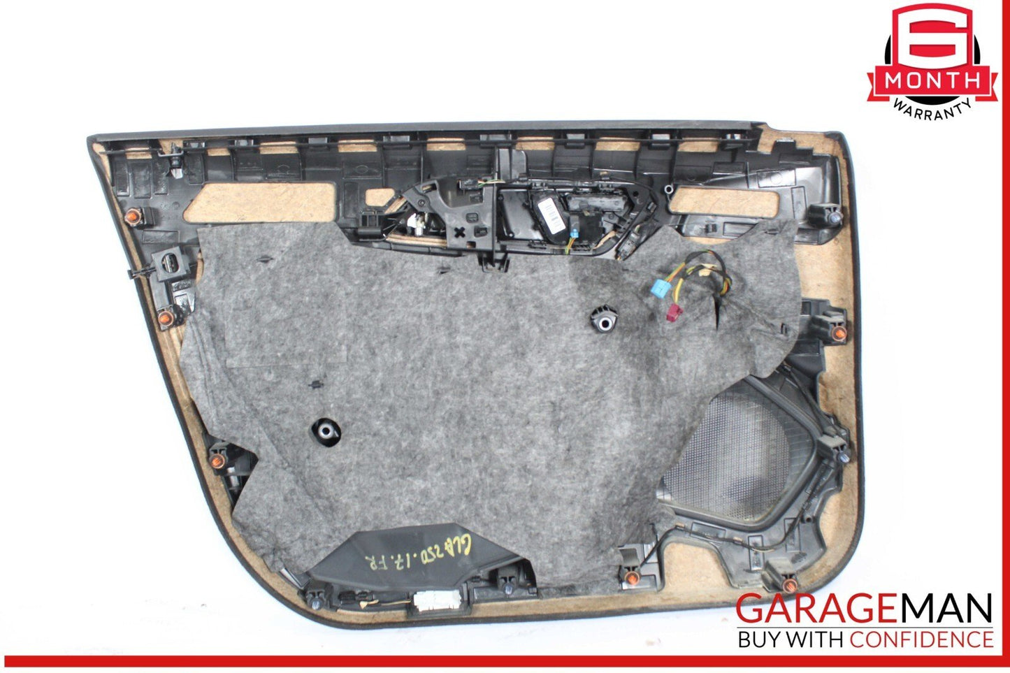 15-20 Mercedes X156 GLA250 Interior Door Panel Front Right Side OEM