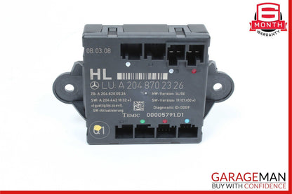 08-14 Mercedes W204 C300 C350 Rear Left Side Door Control Module 2048702326 OEM