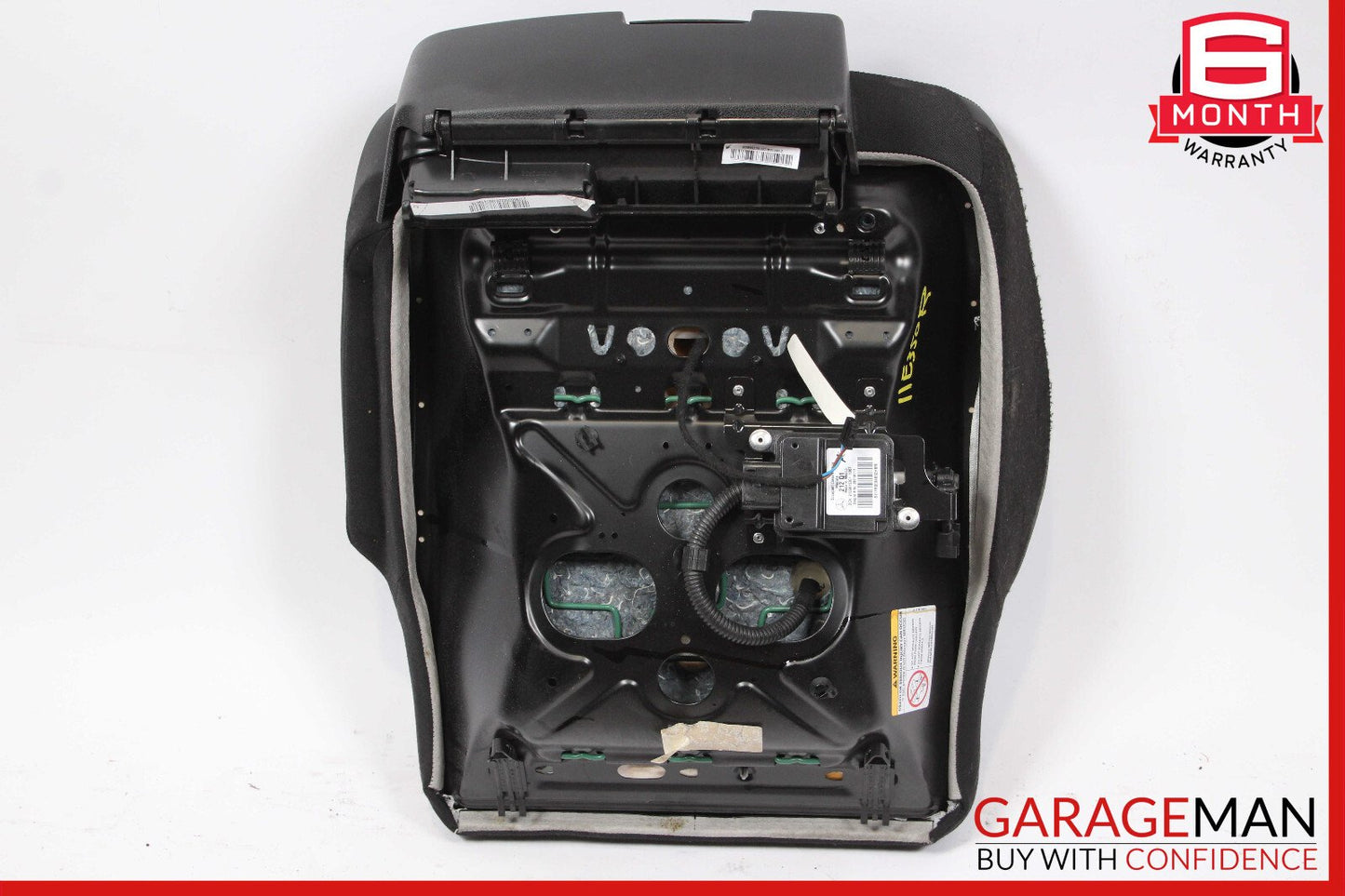 10-13 Mercedes W212 E350 Front Right Lower Bottom Seat Cushion Assembly OEM