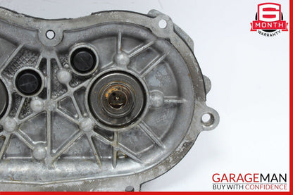 06-13 Mercedes W212 E350 S550 Front Right Engine Timing Chain Cover Plate OEM