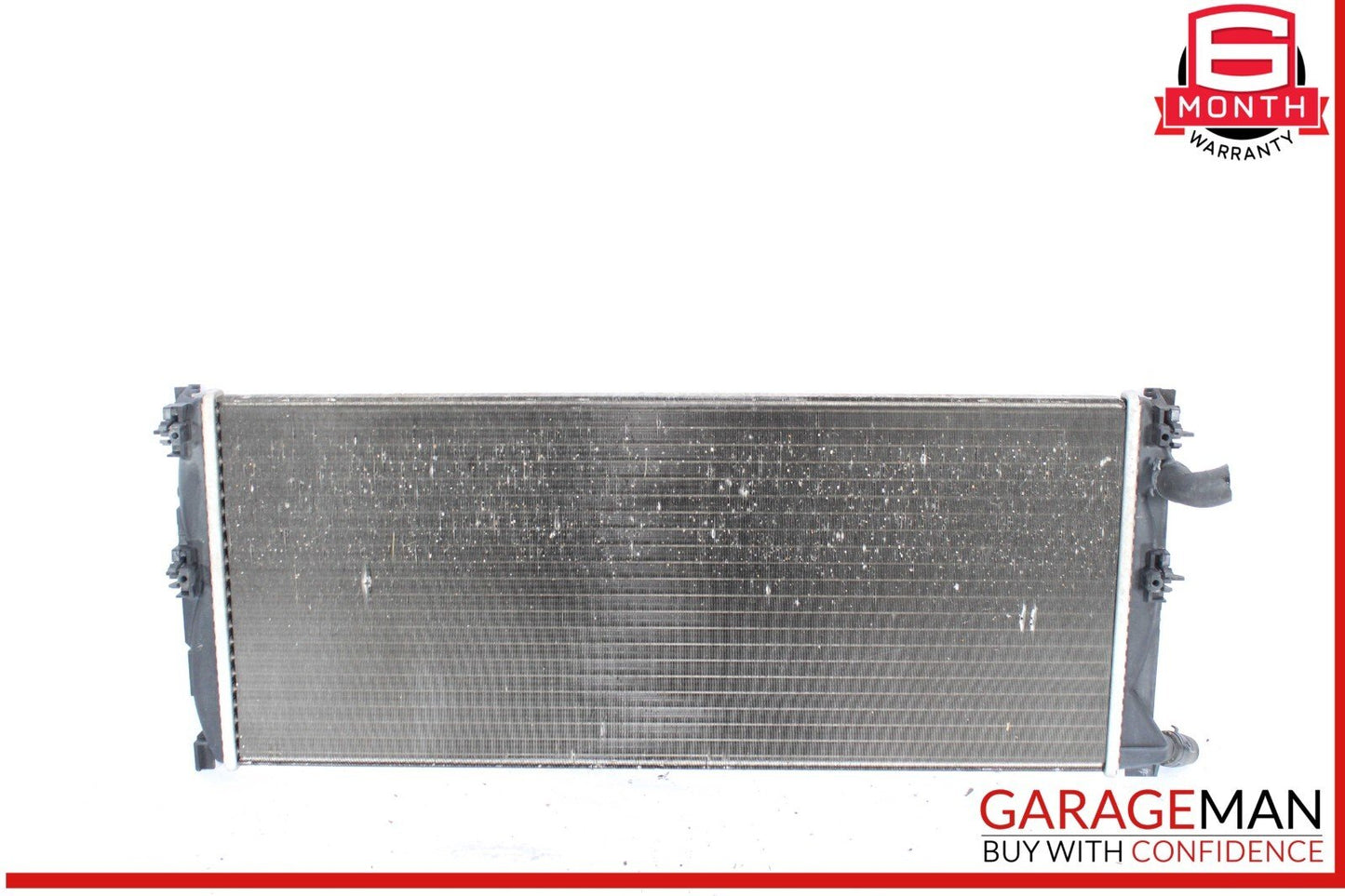 07-13 Mercedes W221 S400 CL600 S65 Engine Water Aux Intercooler Radiator OEM