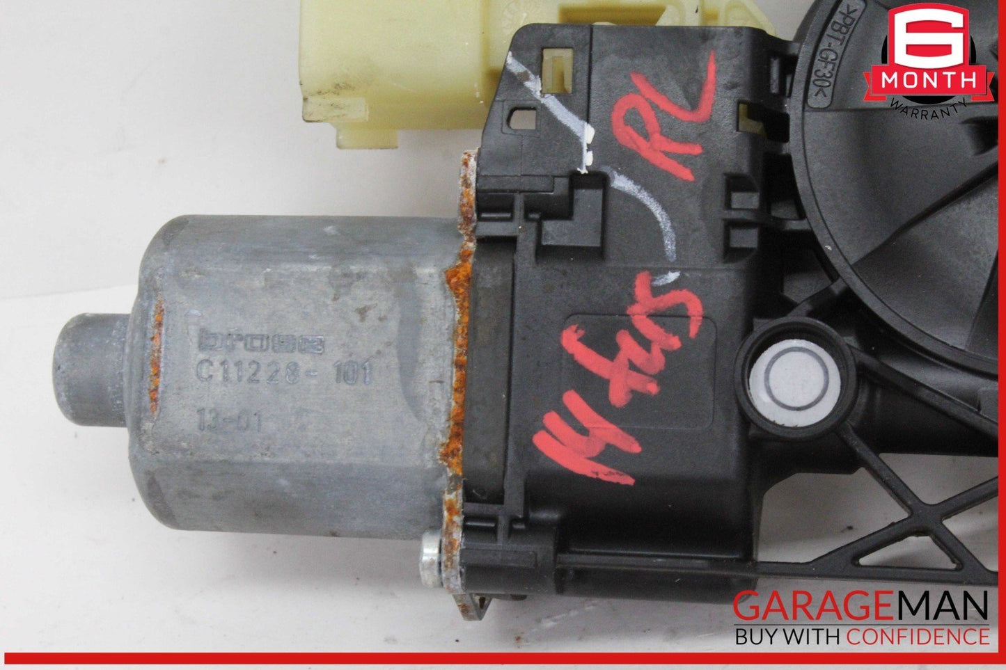 13-16 Ford Fusion Rear Left Driver Side Window Regulator Motor Bosch OEM