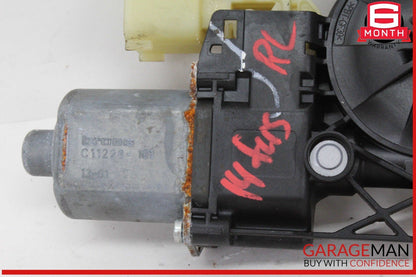 13-16 Ford Fusion Rear Left Driver Side Window Regulator Motor Bosch OEM