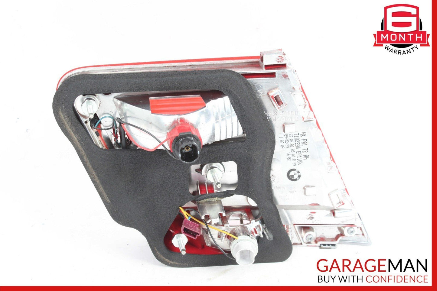 09-12 BMW 750i 750Li F01 F02 Rear Right Passenger Side Taillight Tail Light Lamp