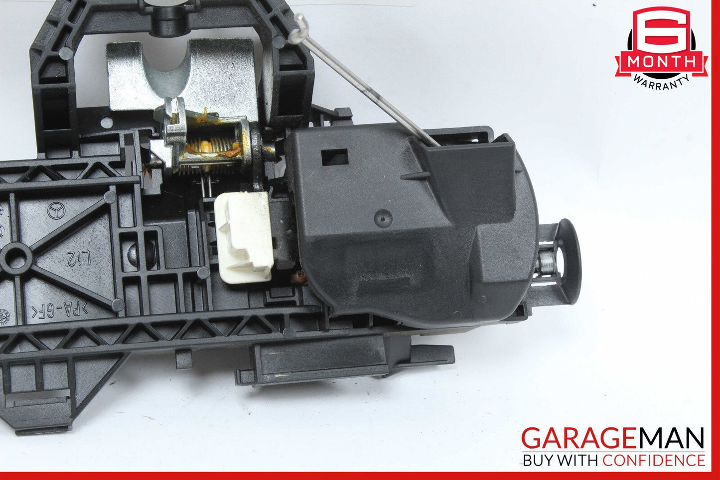 08-11 Mercedes W204 C350 C300 C250 Front Left Side Exterior Door Handle Black