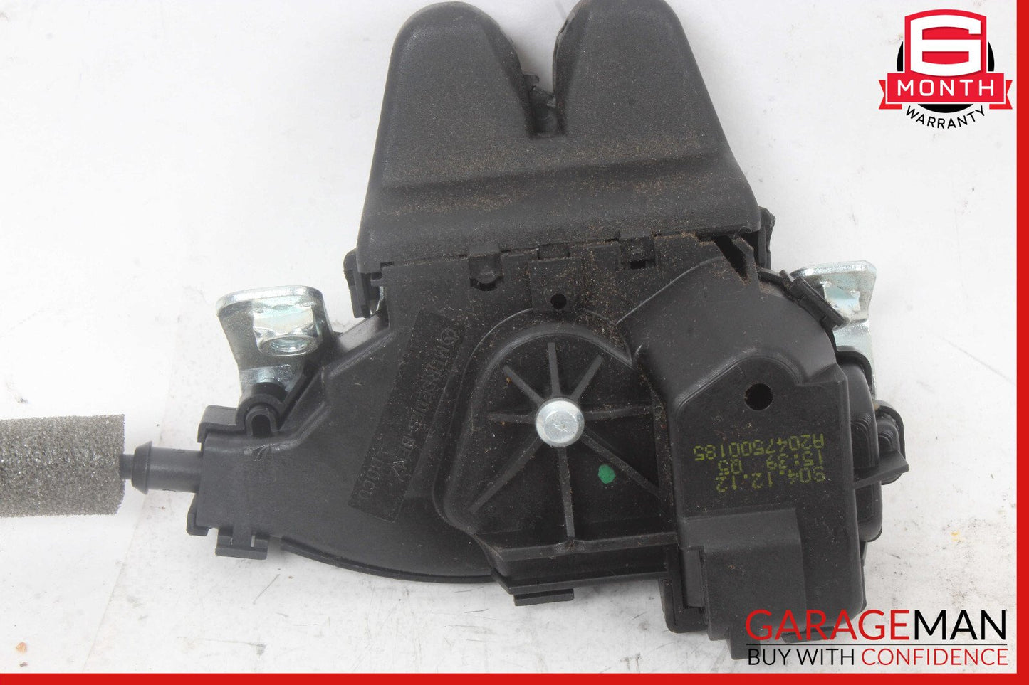 08-17 Mercedes W204 C250 E550 Rear Trunk Lid Latch Lock Actuator OEM