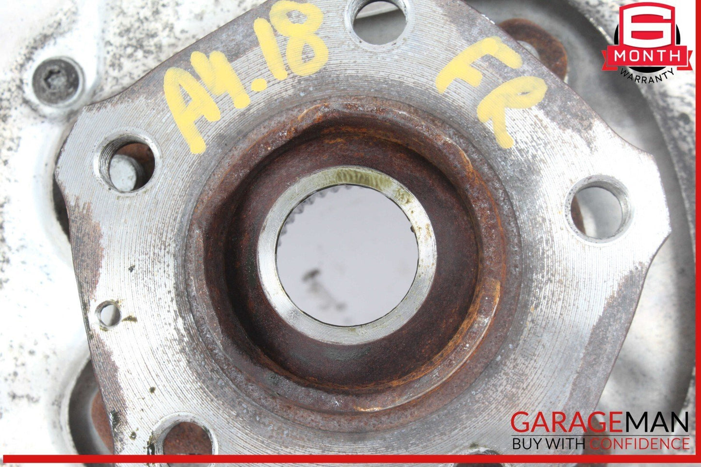 17-24 Audi A4 Front Right Passenger Side Spindle Knuckle Wheel Hub 8W0407560 OEM