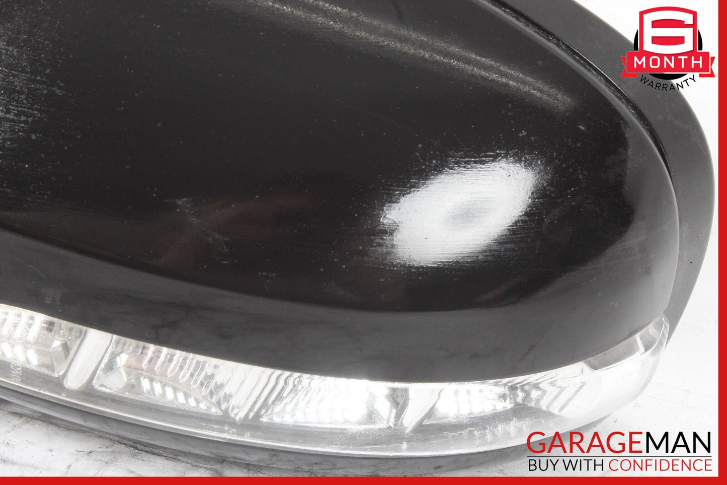 07-09 Mercedes W211 E350 Front Left Side Mirror Door Rear View OEM