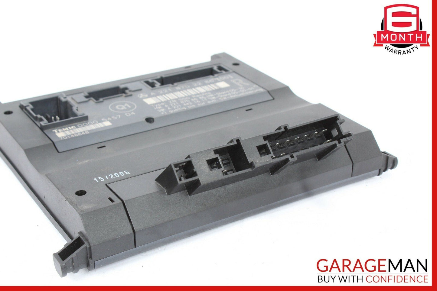 07-13 Mercedes W221 S550 Front Right Passenger Side Under Seat Control Module