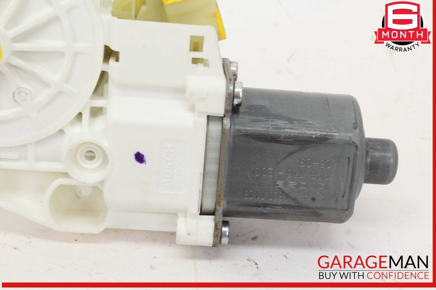 06-13 Mercedes W164 ML350 GL450 Rear Left Driver Side Window Regulator Motor OEM