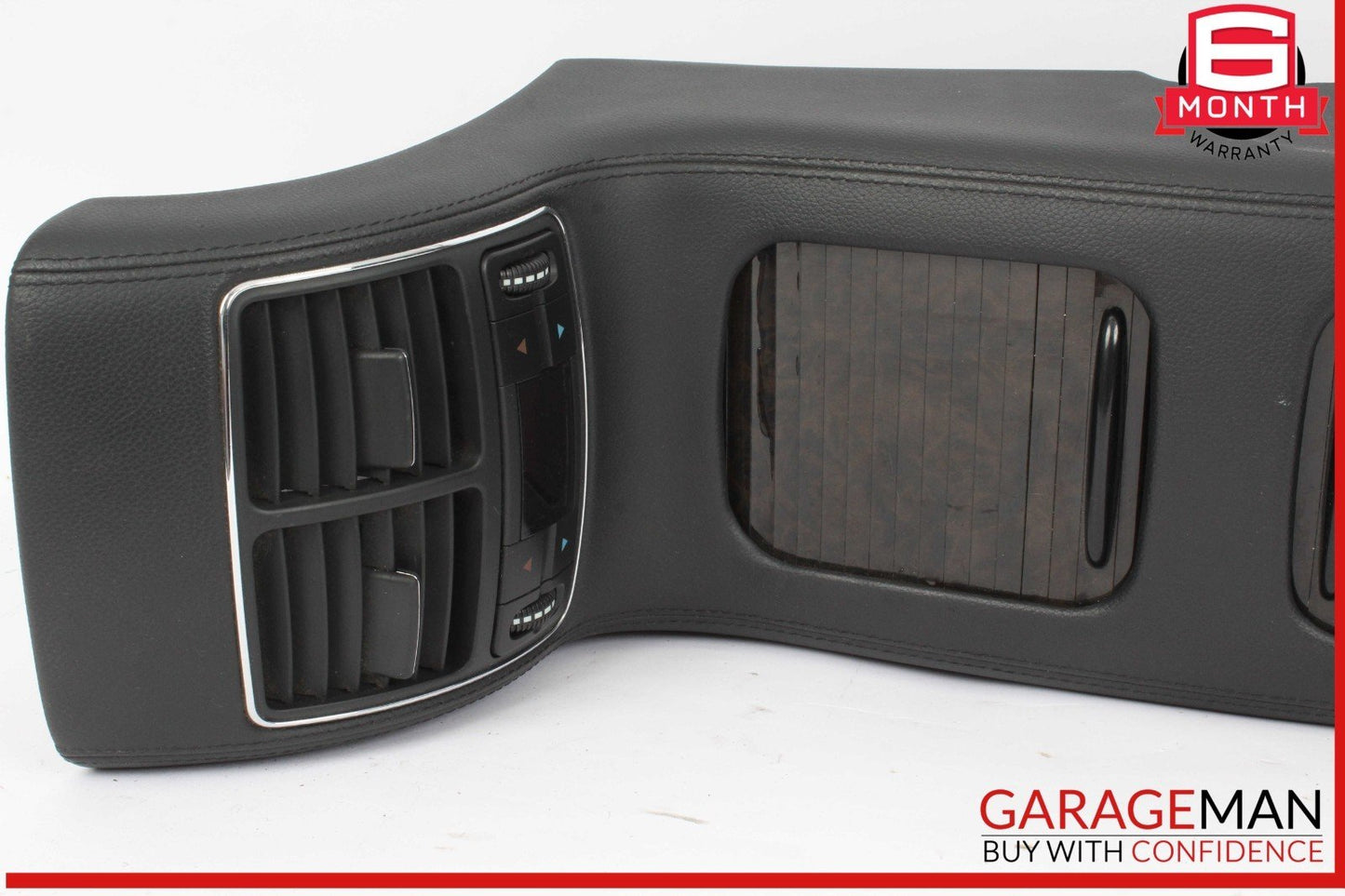 06-11 Mercedes W219 CLS550 CLS63 Rear Center Console Armrest Storage Tray Assy
