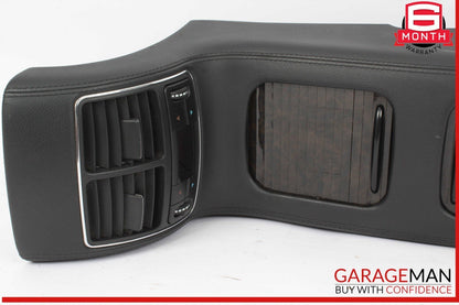 06-11 Mercedes W219 CLS550 CLS63 Rear Center Console Armrest Storage Tray Assy