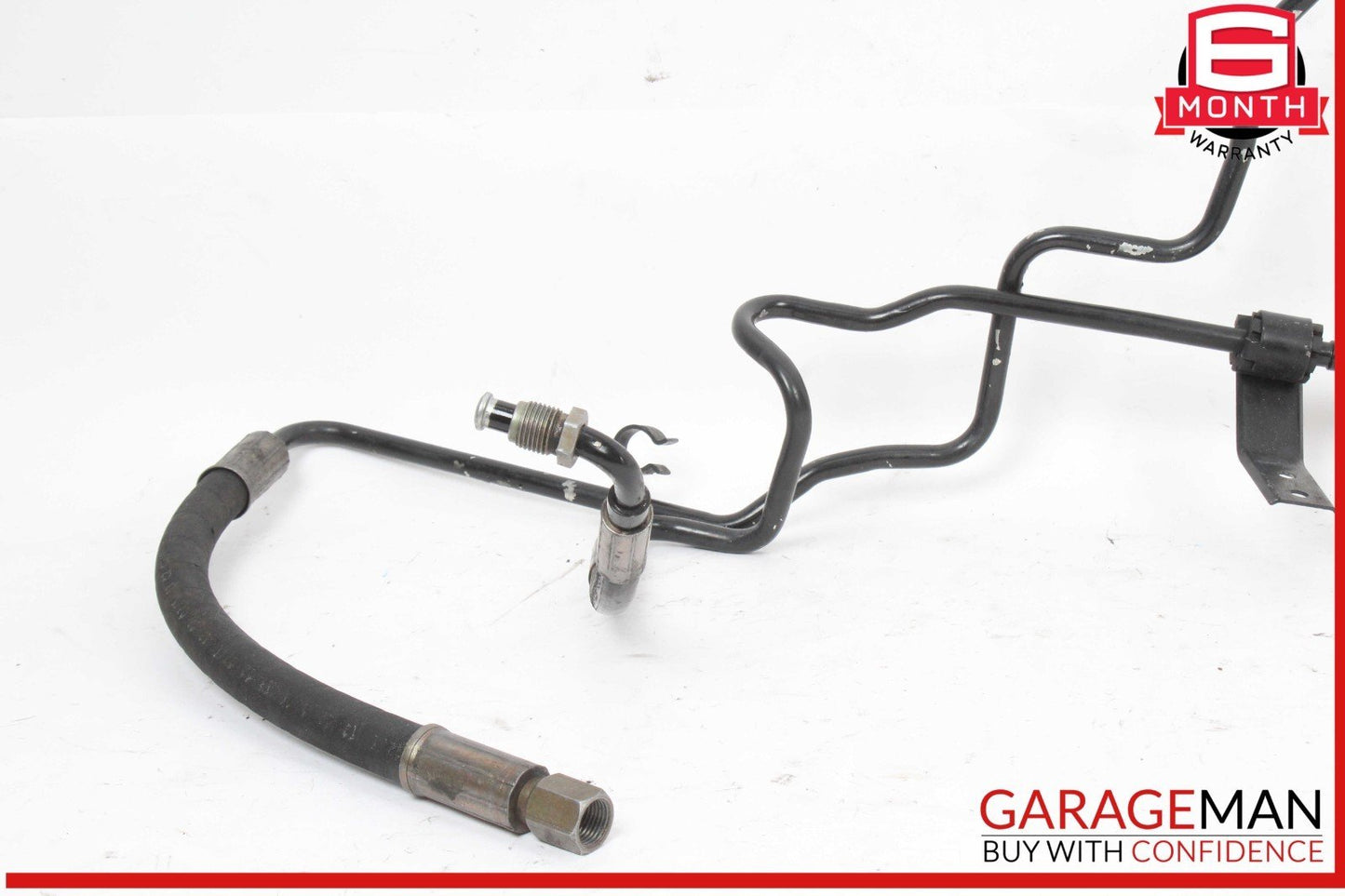 00-02 Mercedes W220 S55 AMG ABC Hydraulic Rear Suspension Line Hose OEM