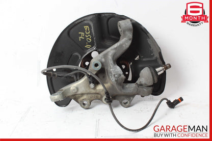 10-16 Mercedes W212 E350 Front Left Side Wheel Spindle Knuckle Hub Bearing OEM