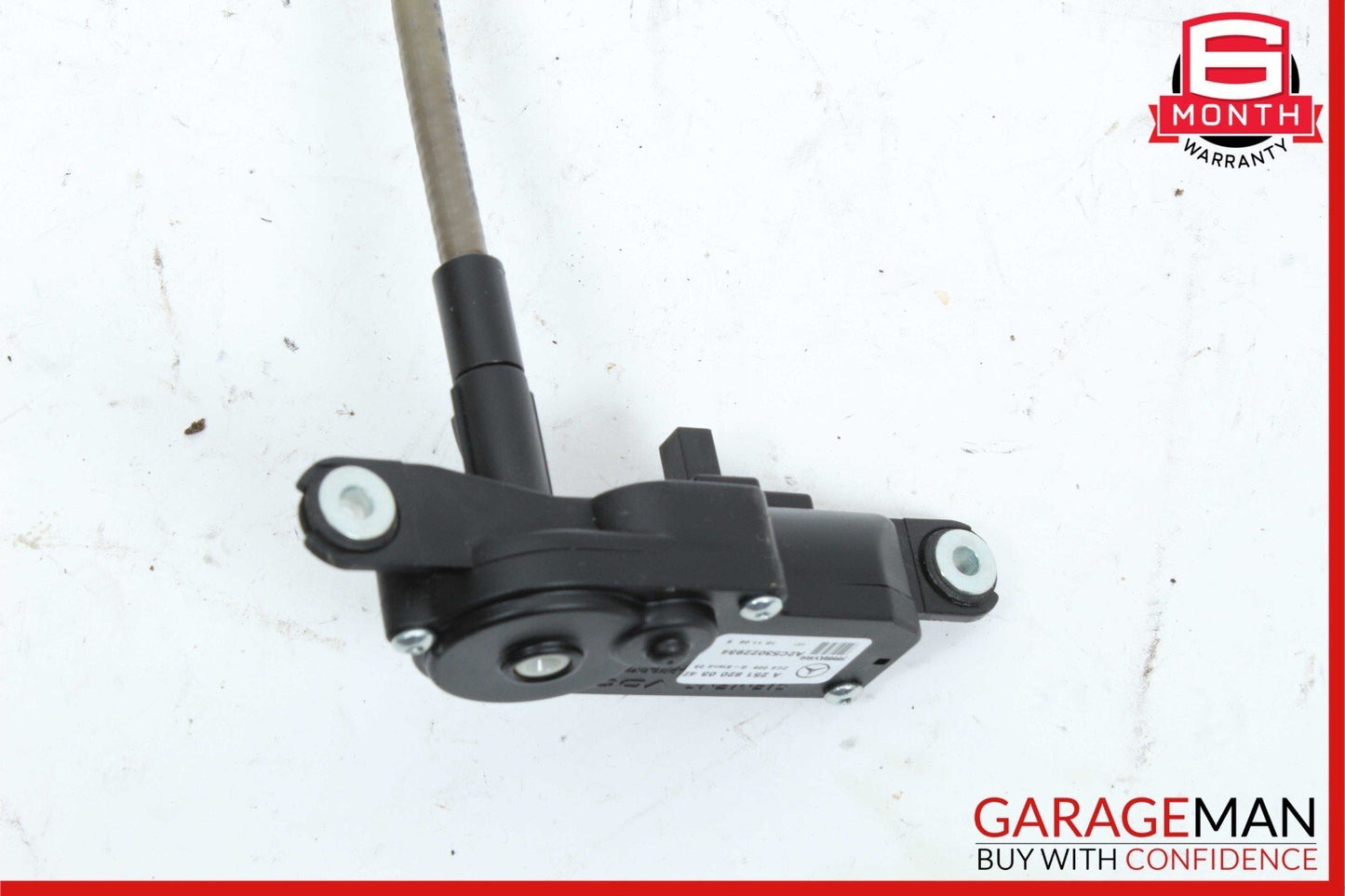 06-12 Mercedes X164 GL450 4MATIC Rear Left Quarter Window Regulator Motor OEM