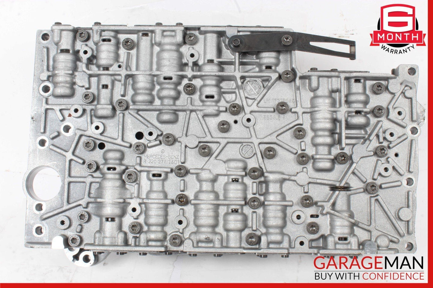 Mercedes S550 SL500 Ð550 CLK350 722.9 G Tronic Transmission Valve Body 7G OEM