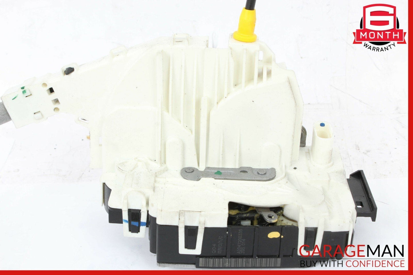 08-11 Mercedes W204 C300 Front Left Exterior Door Lock Latch Actuator w/ Handle