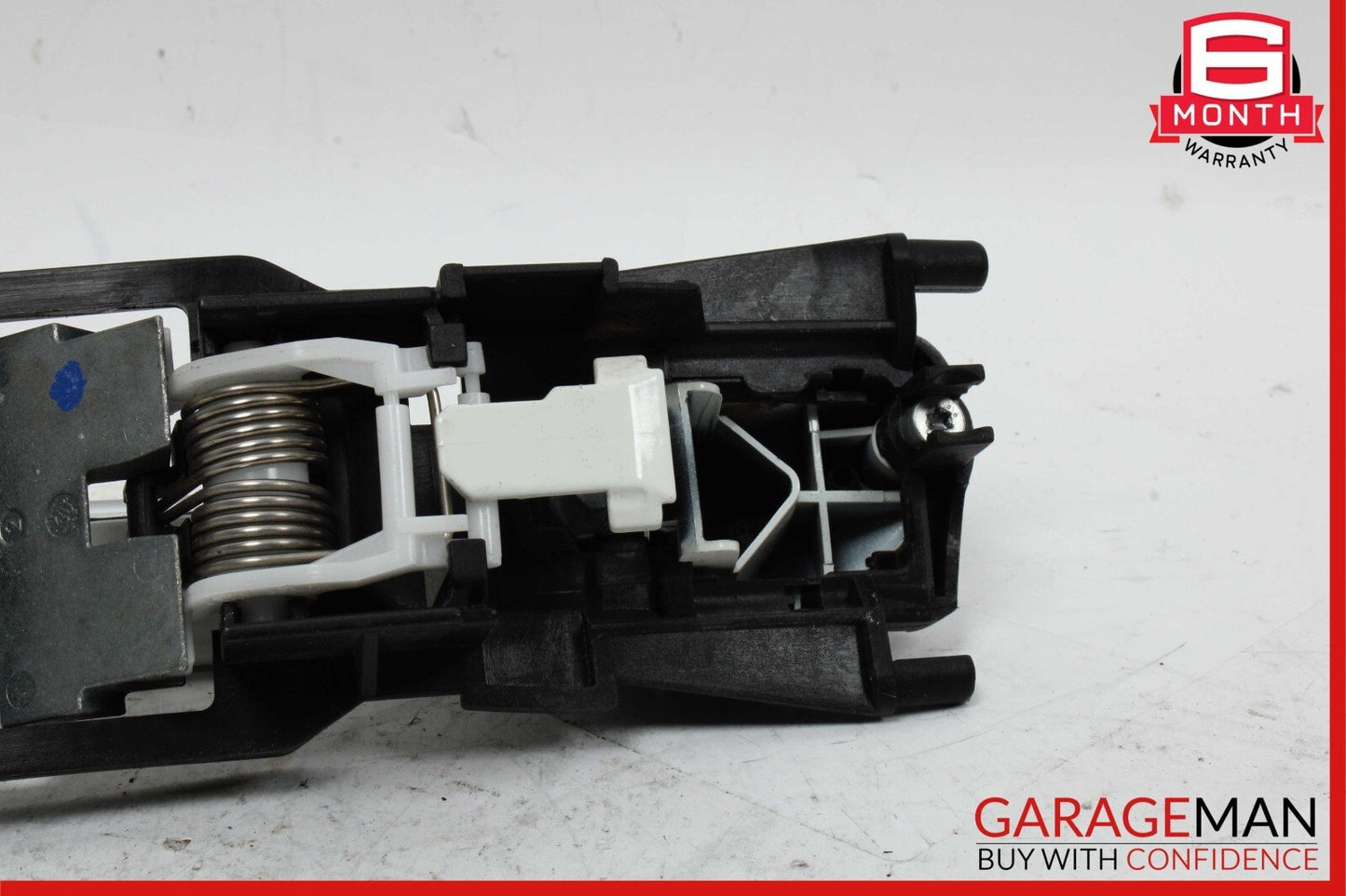 03-09 Mercedes W211 E350 E500 Front Right Exterior Door Handle Calcite White