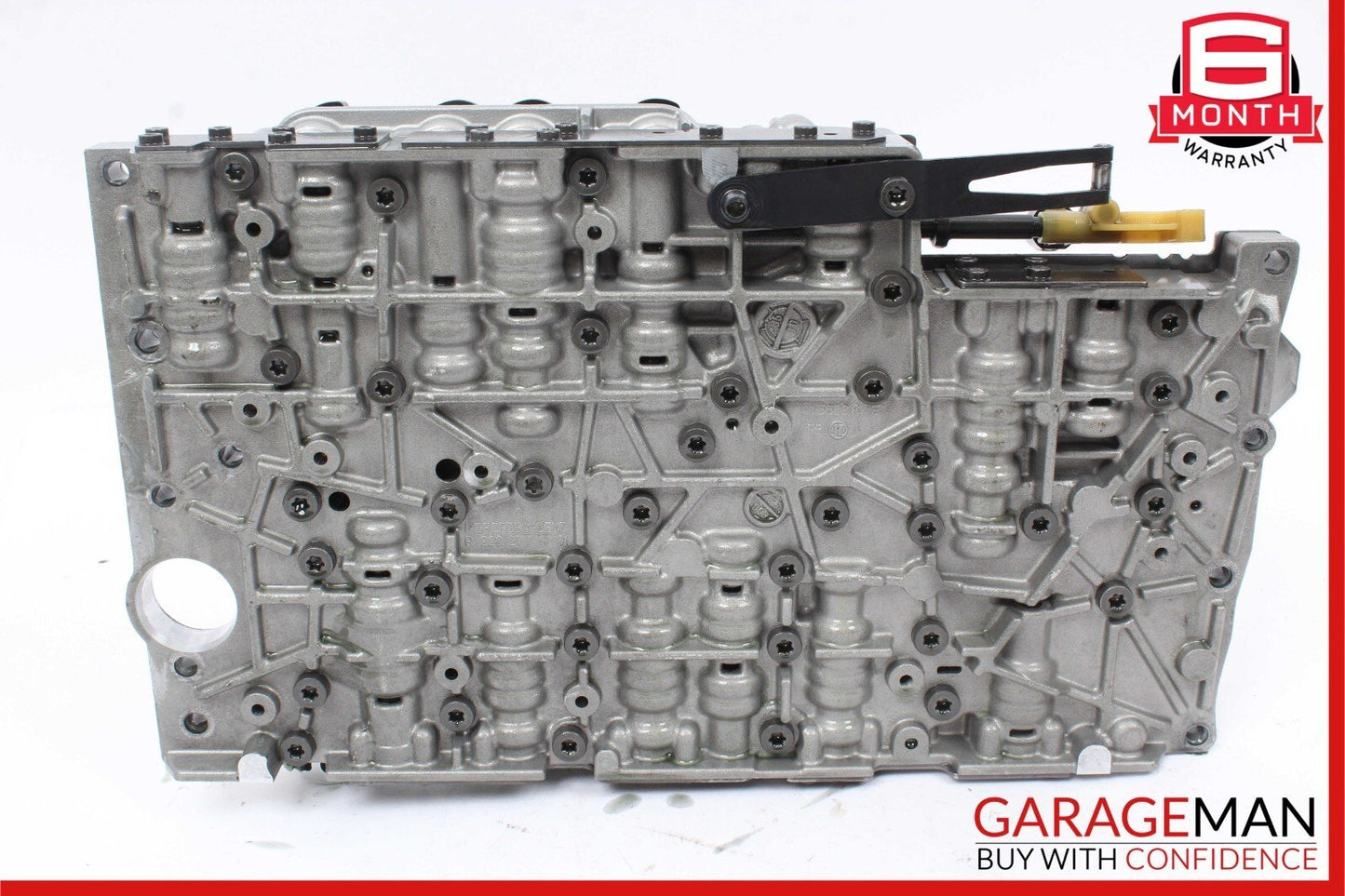 04-12 Mercedes CLS550 7G Tronic Transmission Valve Body TCM 2202770901 OEM