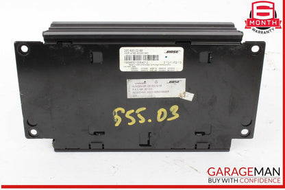 00-03 Mercedes W220 S55 AMG S430 S500 Radio Audio Amplifier AMP 2208200289 OEM