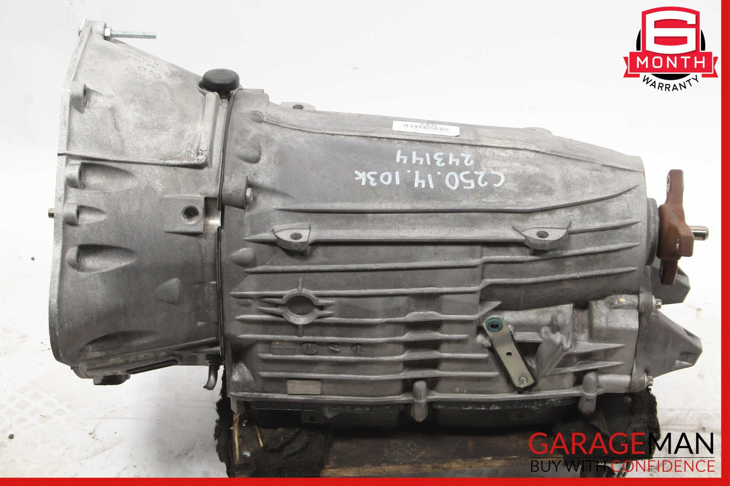 12-15 Mercedes W204 C250 SLK250 722.9 7G Automatic Transmission 722.997 OEM 103k