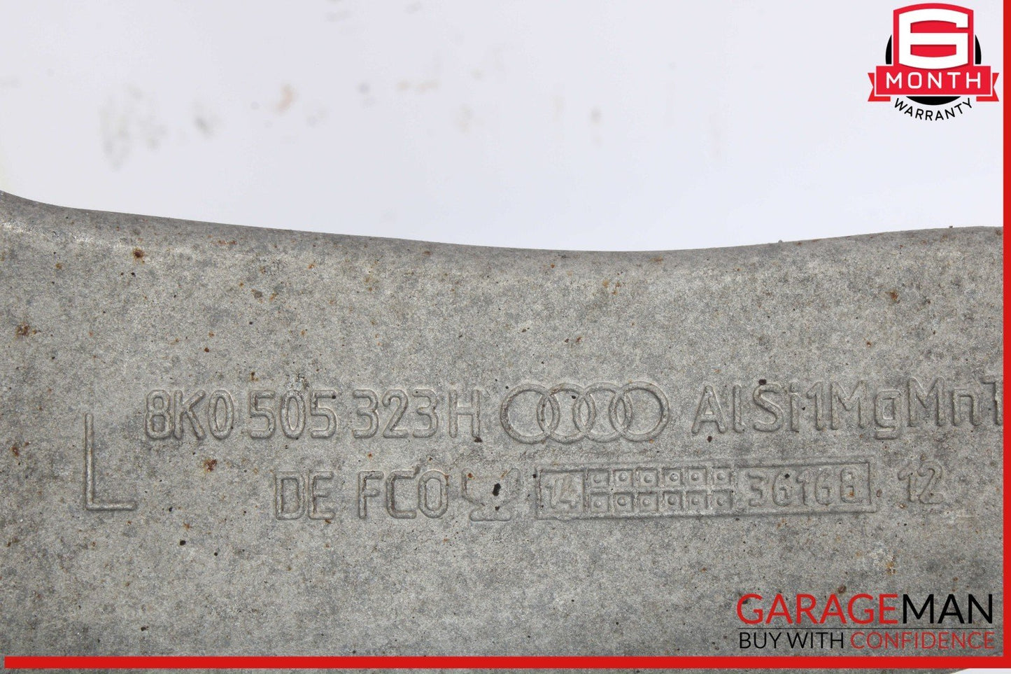 09-18 Audi A5 S4 A4 Q5 A7 Rear Left Driver Side Upper Control Arm 8K0505323H OEM