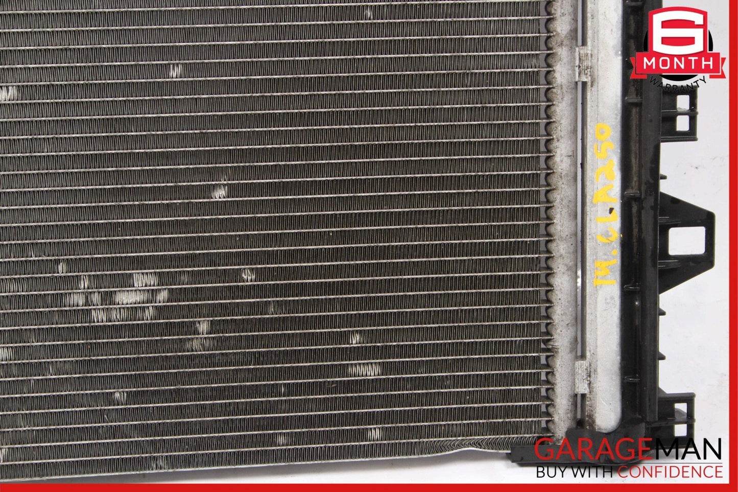 12-20 Mercedes R172 SLK250 CLA250 AC A/C Air Conditioning Condenser Assembly