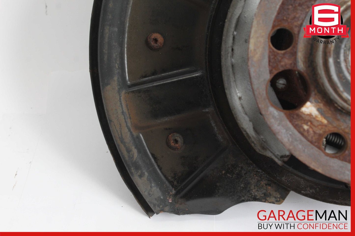 08-18 Mercedes W212 E350 Rear Right Side Spindle Knuckle Hub Bearing OEM