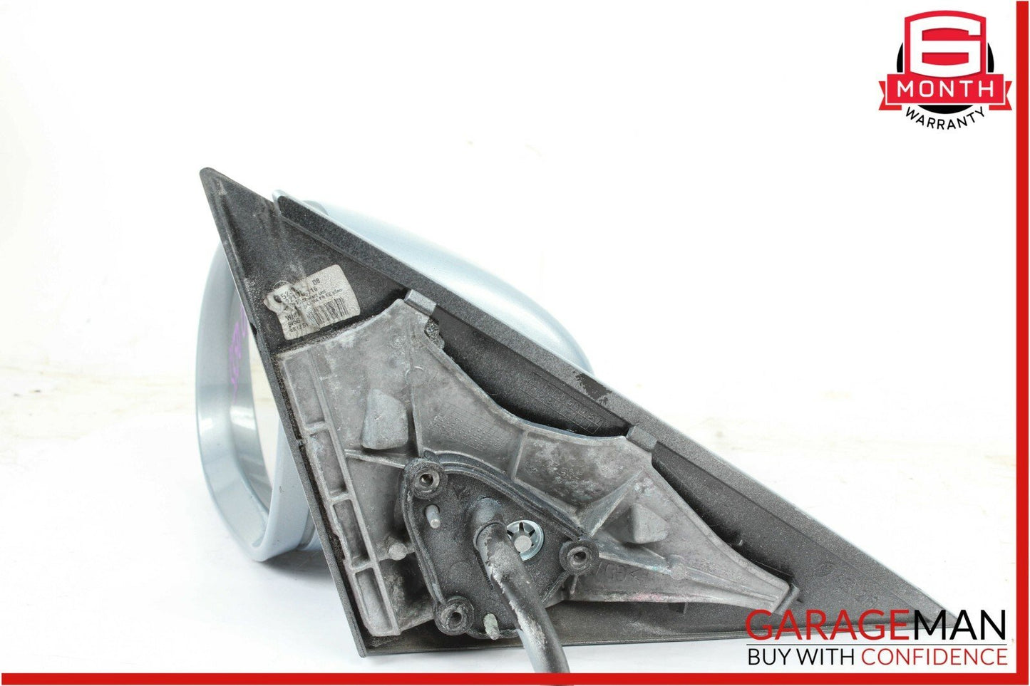 07-09 Mercedes W221 S550 Front Left Side Mirror Door Rear View Lazurite Blue