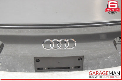 12-18 Audi S6 A6 Trunk Lid Panel Assembly OEM